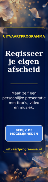 uitvaartprogramma